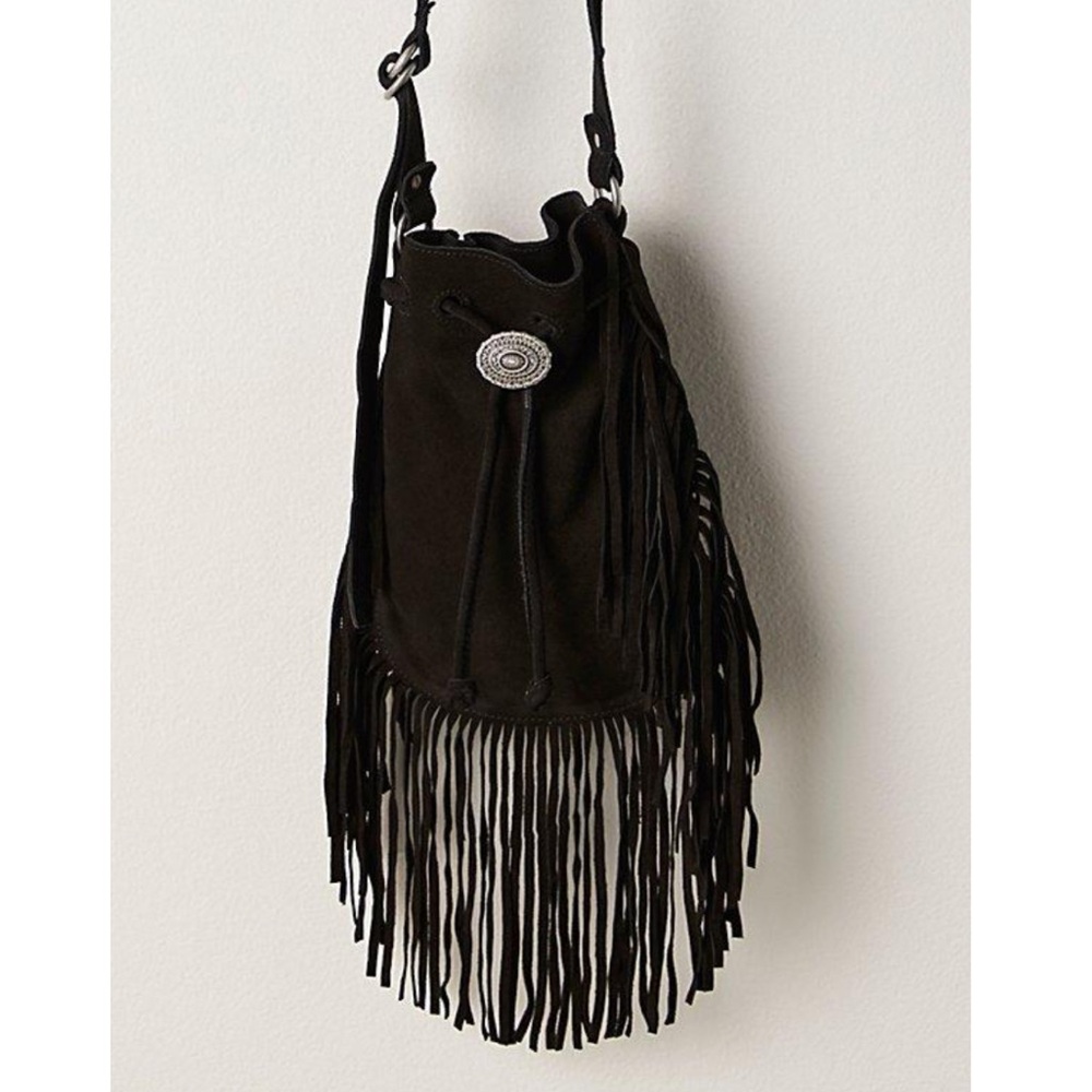Calamity Crossbody Bag
Color -Black
Free People
NWT